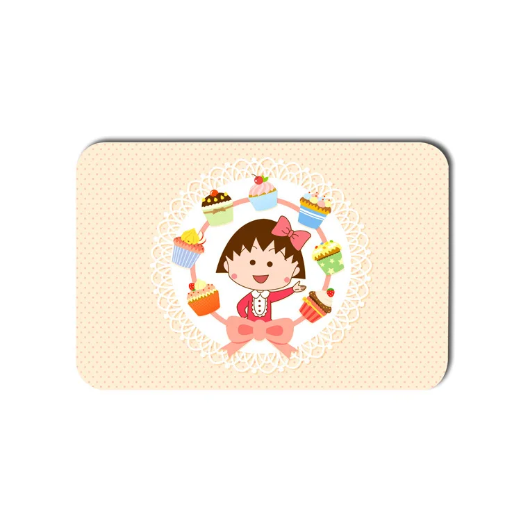 Коврик IVYYE из аниме Chi-bi Maruko 38x58 см декоративный коврик домашние коврики для