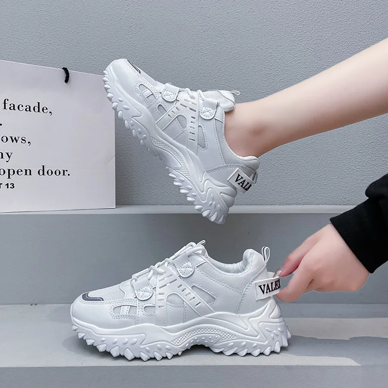 Fall 2021 new breathable torre sneakers shoes ins tide students han edition street K08 loafers street pat