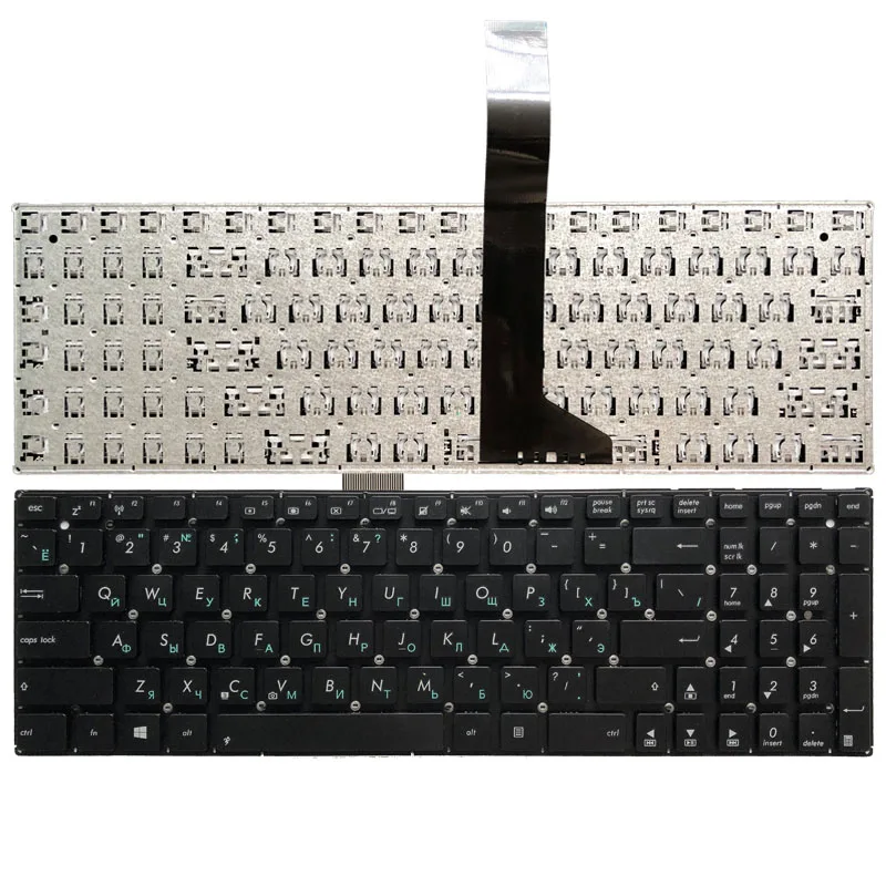 

New Russian Laptop Keyboard for ASUS MP-11N63SU-442W V143330AS1 0KNB0-6111RU00 RU Teclado Keyboard