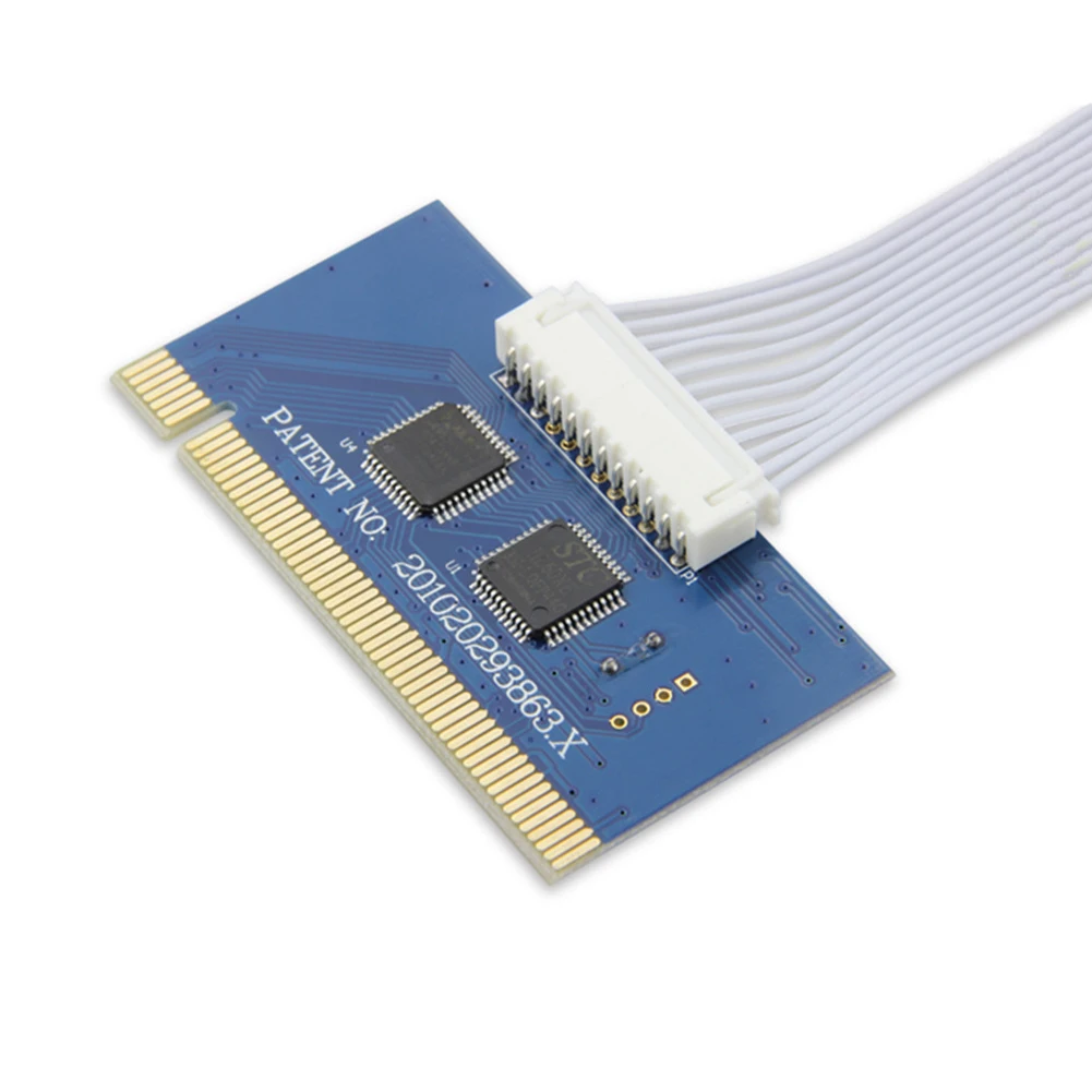 Мини инструменты тестовые карты Аксессуары Диагностический PCB анализатор PCI