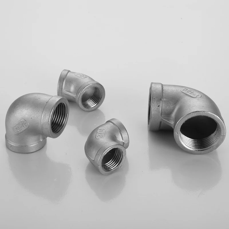 Соединитель для водопроводной трубы из нержавеющей стали 304 внутренний и внешний