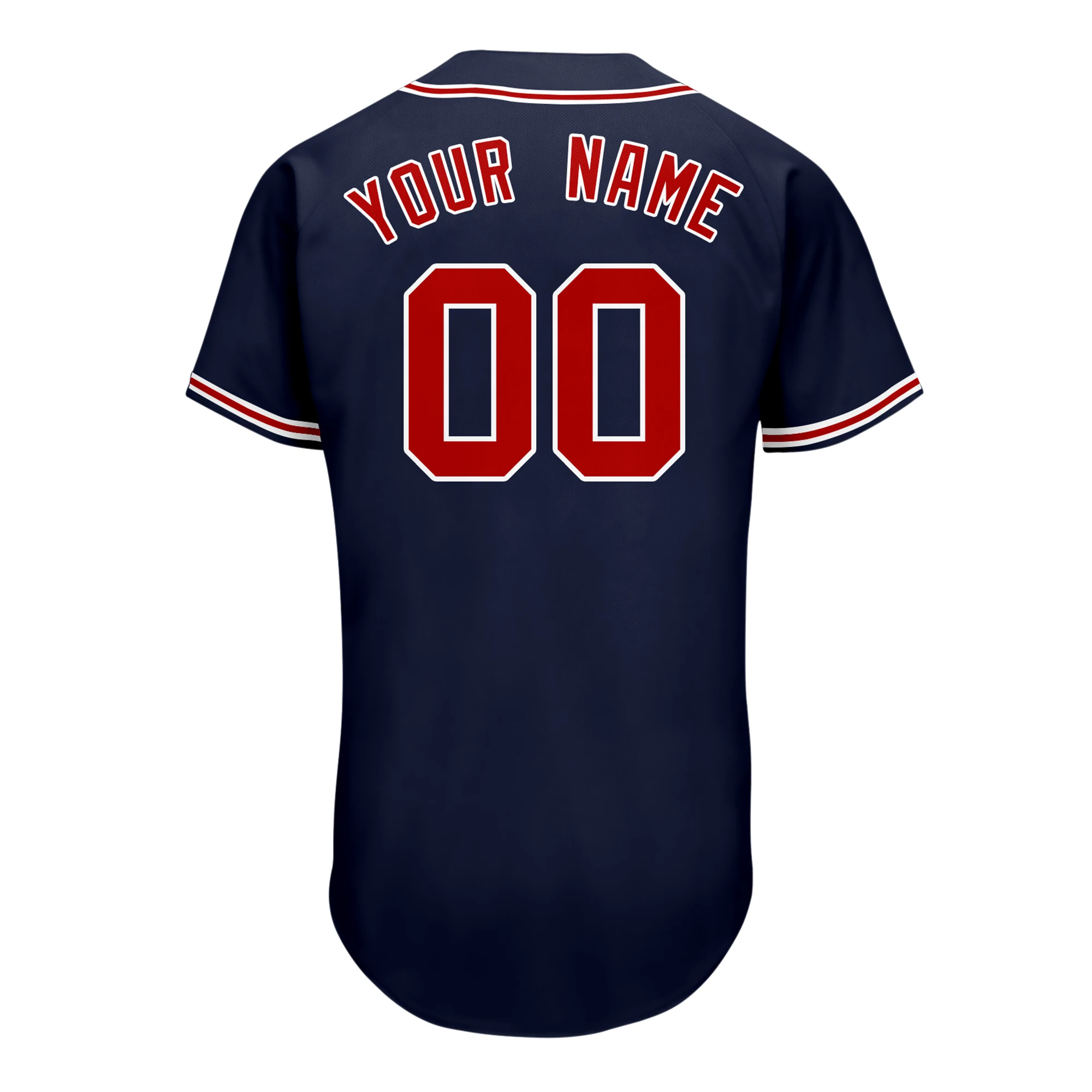 Custom Baseball Jersey Printing Make Your Sport Shirts Personalized Team Uniform Softball Game Training Shirt For Men/Youth