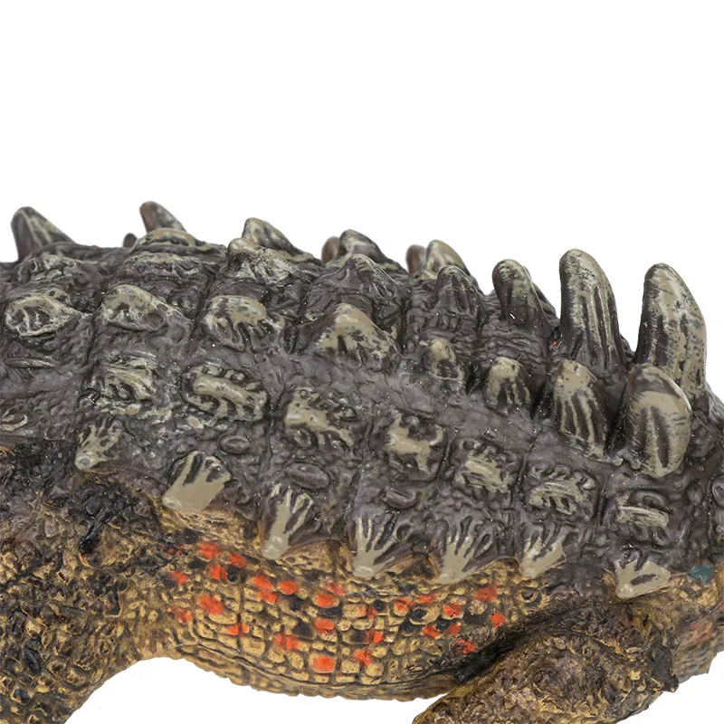 Пластиковая имитация диких животных модель Ankylosaurus коллекция Юрского периода