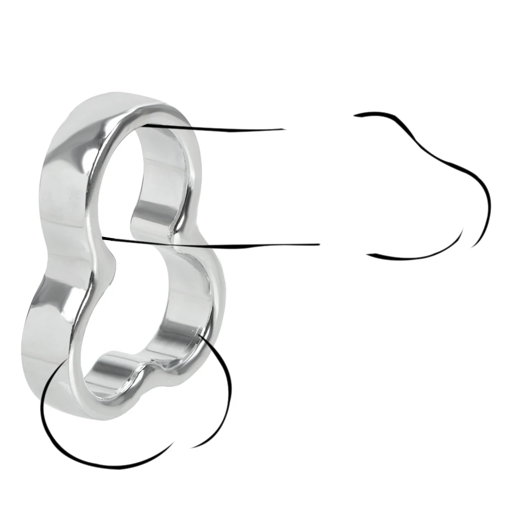 VATINE Эротическое металлическое устройство верности из нержавеющей стали секс