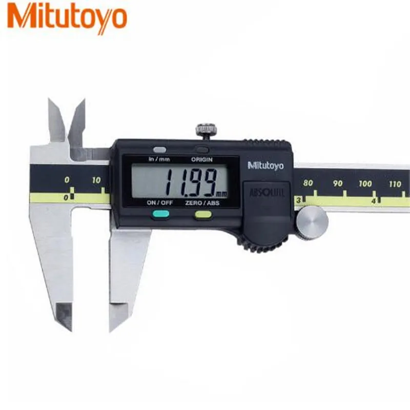Штангенциркуль цифровой штангенциркуль Mitutoyo 500-196-20 0-150 мм с электронным