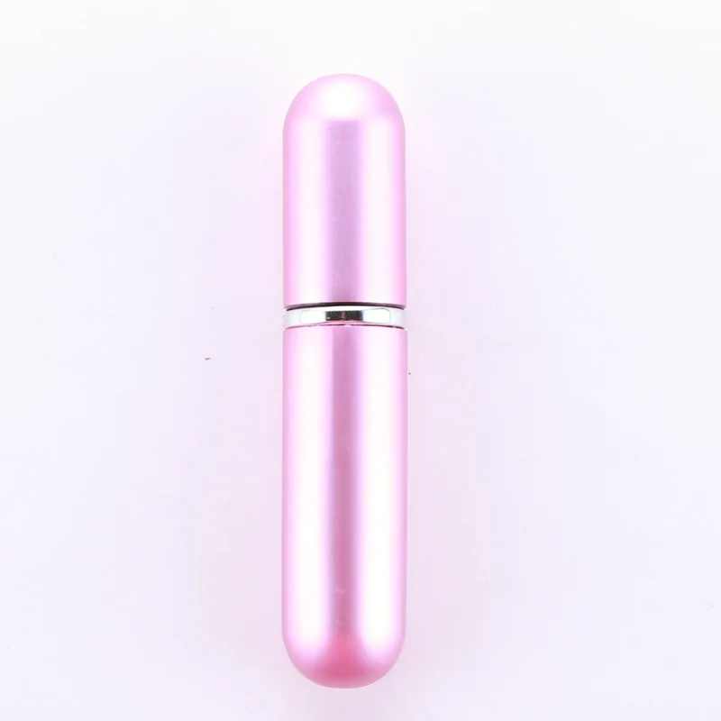 5 мл многоразовый мини флакон спрей для духов Алюминиевый распылитель