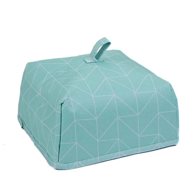 

2020 new foldable heat preservation vegetable cover exquisite Oxford cloth household kitchen table food cover kichen tool