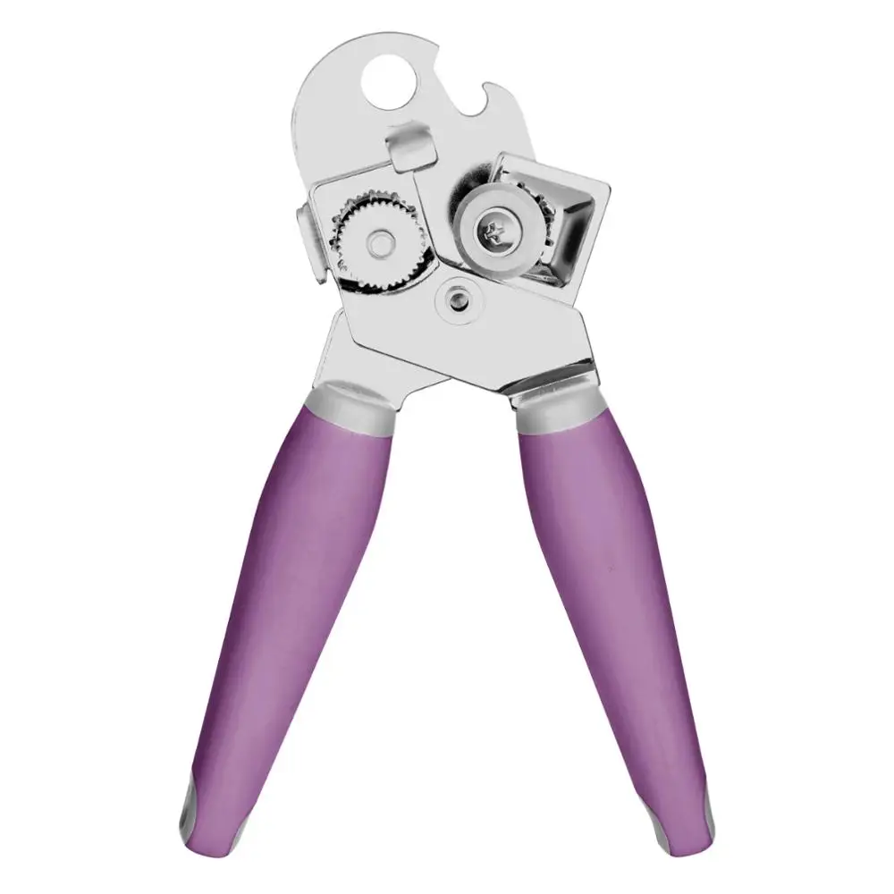 Консервный нож Fissman из нержавеющей стали Эргономичный ручной консервный с