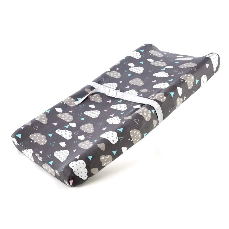 Almohadilla de cambio de pa&ntilde;al para beb&eacute;, colch&oacute;n impermeable suave para beb&eacute;, S&aacute;bana de cama, cubierta de esterilla de cambio infantil-1