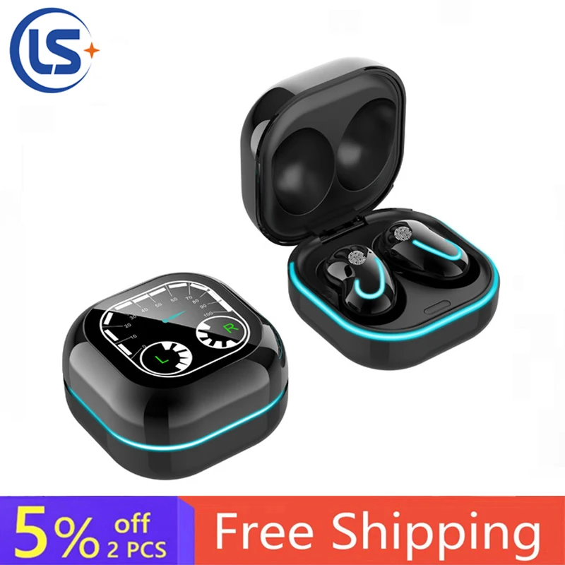

RYWERLS Newest S6 se Touch control Wireless Bluetooth Earphone mini earbuds for Samsung Galaxy Buds Headset Noise Cancelling