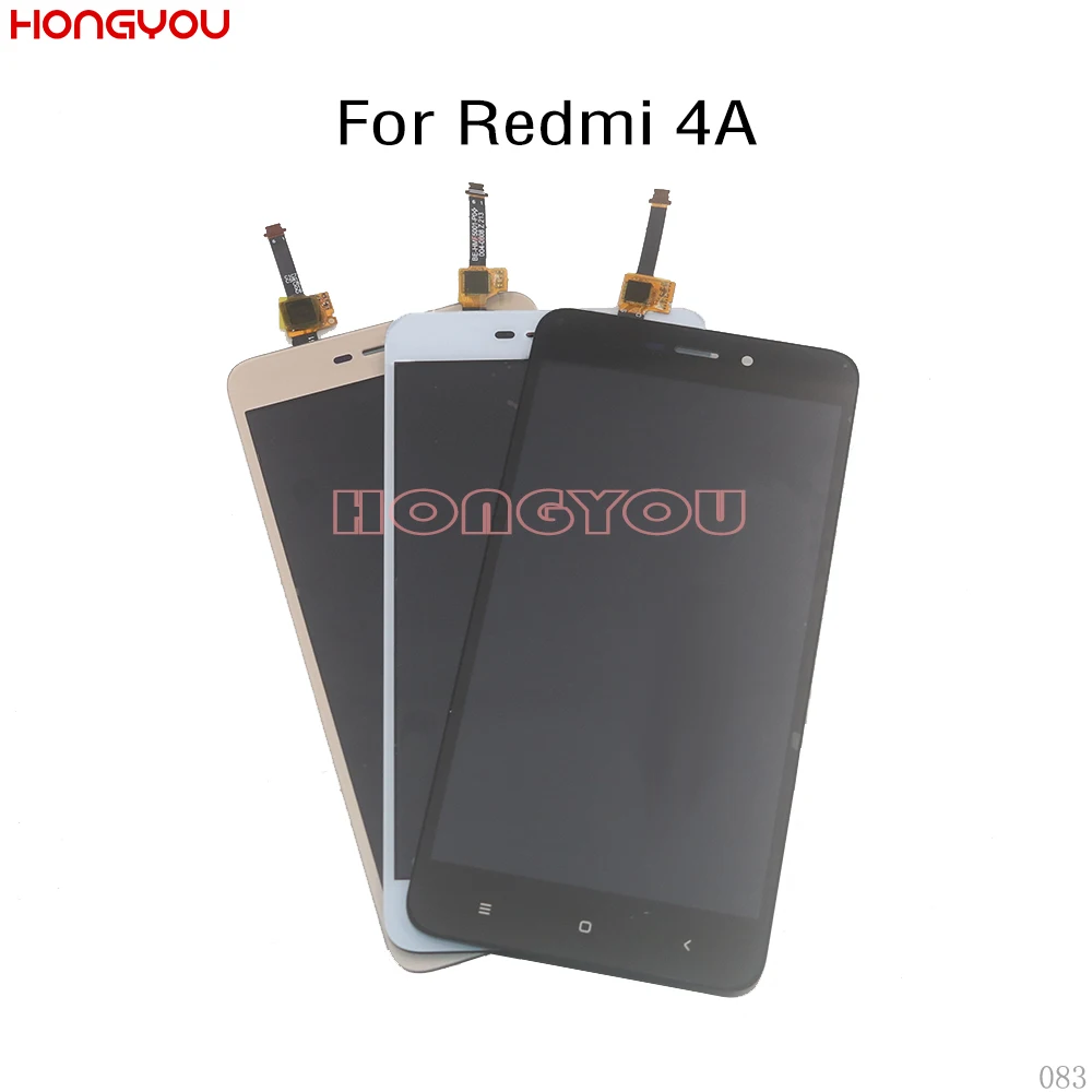 Для Xiaomi Redmi 4A ЖК дисплей сенсорный экран дигитайзер в сборе 5 0 дюймов|Экраны для