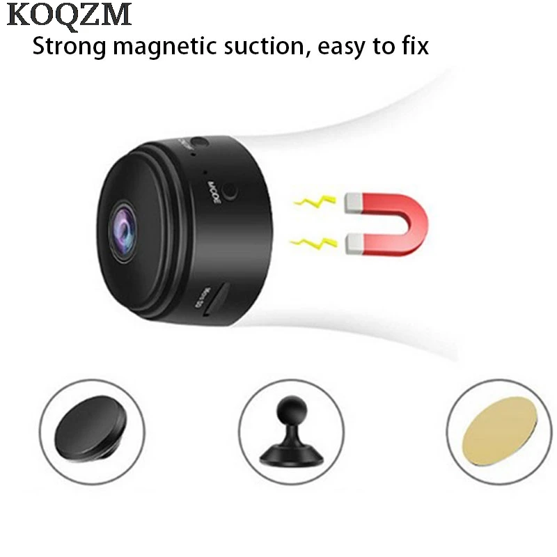 

A9 Wifi 1080P Full HD Night Vision Wireless Network Mini IP Camera Security Remote Control DVR Recorder Hid Den Camera