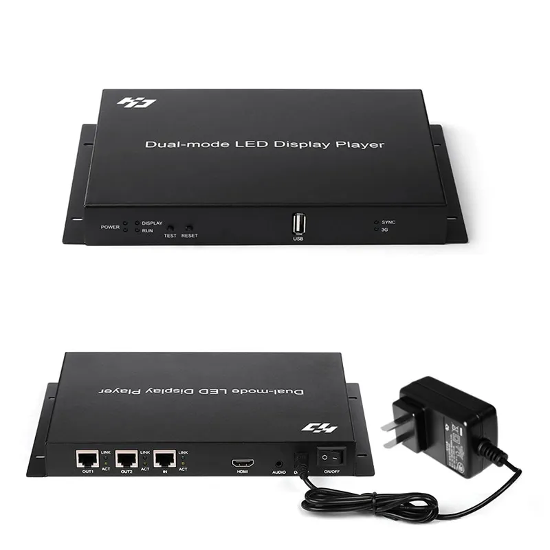 Huidu HD-A603 HD A603 RGB светодиодный Дисплей Управление Синхронный асинхронный режим