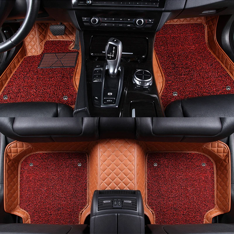 ZHOUSHENGLEE индивидуальный автомобильный напольный коврик для Land Rover всех моделей Range