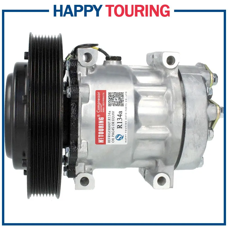 7H15 7S15 709 SD709 SD7H15 компрессор переменного тока для грузовика Volvo 8 шт. 24 В 20587125 85000458