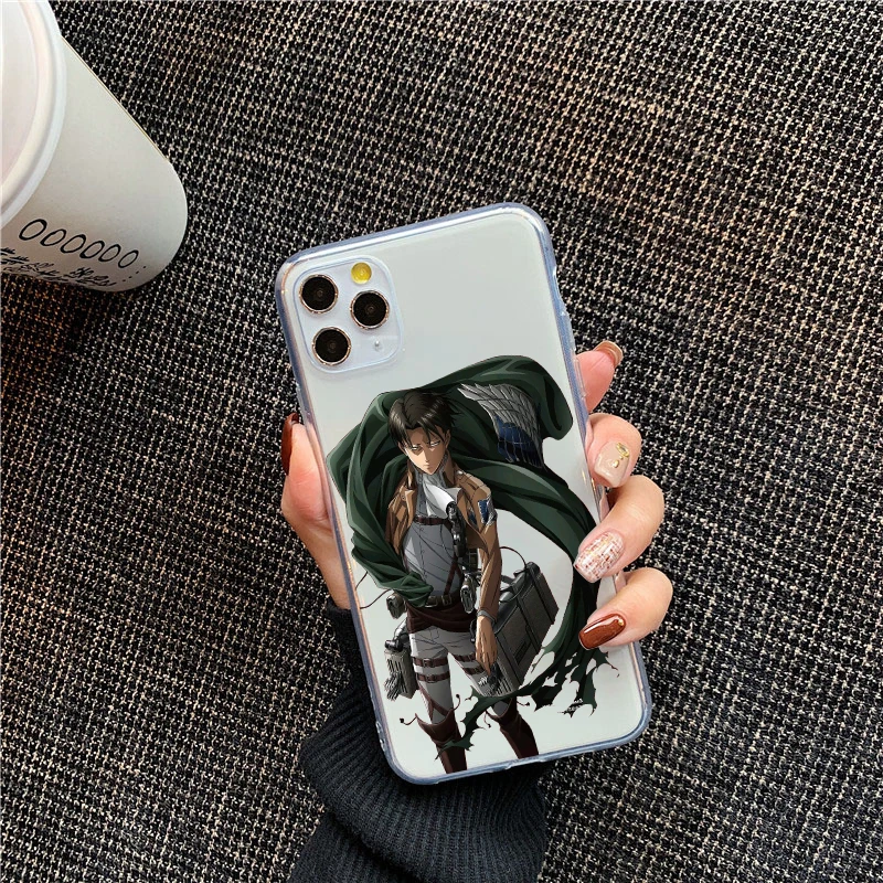 Чехол для телефона с изображением атаки на титанов iPhone 12 11 Pro Max X XR XS 8 7 6 6S Plus Mini SE2020