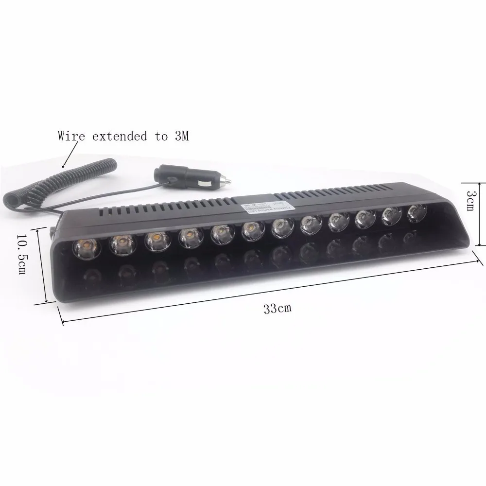 Аварийная лампа 12 Вт В светодиодов для автомобилей грузовиков - купить по