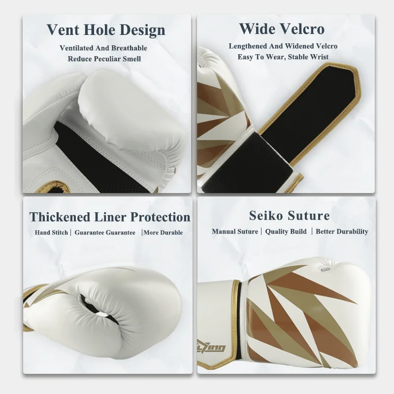 

Professional Men and Women Muay Thai Set Boxing Gloves Adult Children Training Sanda Gloves Fighting Sandbags