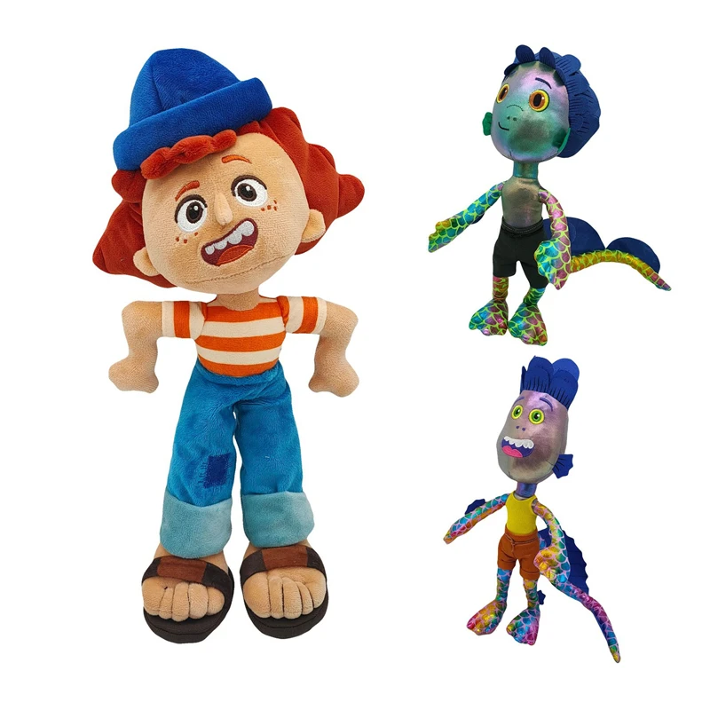 

Disney Pixar Luca плюшевые Альберто Джулии лука Макиавелли морской монстр плюшевые игрушки мягкие перчаточные куклы-животные Аниме подарок для ре...