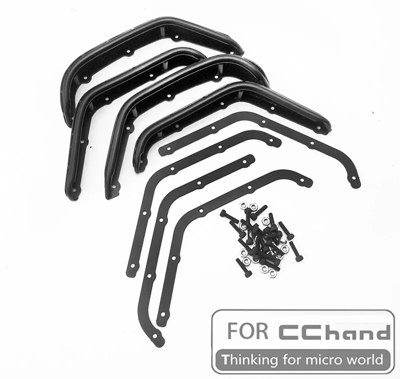 Металлическая крышка колеса для 1/10 Axis CC hand SCX10 90027/90035 JK | Игрушки и хобби