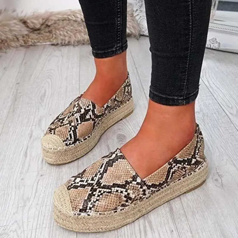 Женские туфли-лодочки Повседневная обувь на танкетке без шнуровки zapatos mujer