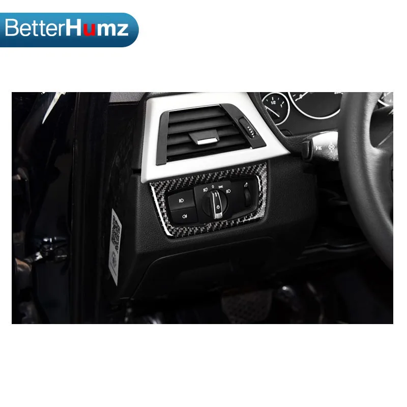 Кнопки переключения фар из углеродного волокна декоративная крышка внутренняя