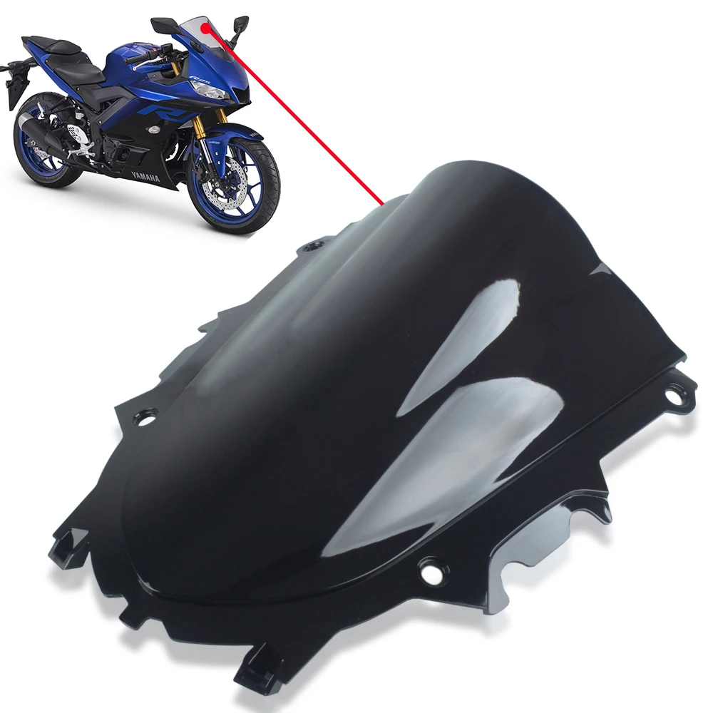 Для YAMAHA YZF R25 R3 2019 2020 аксессуары для мотоциклов защита лобового стекла yzf r25 r3
