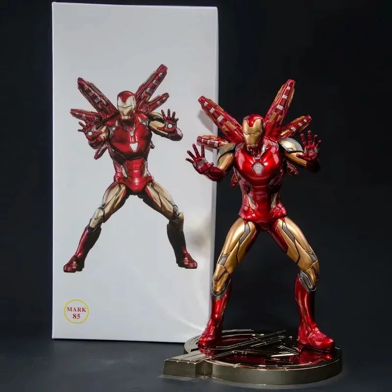 

MARVEL Avengers 4 Endgame Iron Man MK85 PVC Action Figure Toys Dolls Gifts for Children 25cm