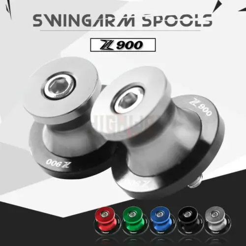 

M8 Motorcycle CNC Frame Stands Screws sliders Swingarm Spools Slider for KAWASAKI Z900 Z 900 2017-2020