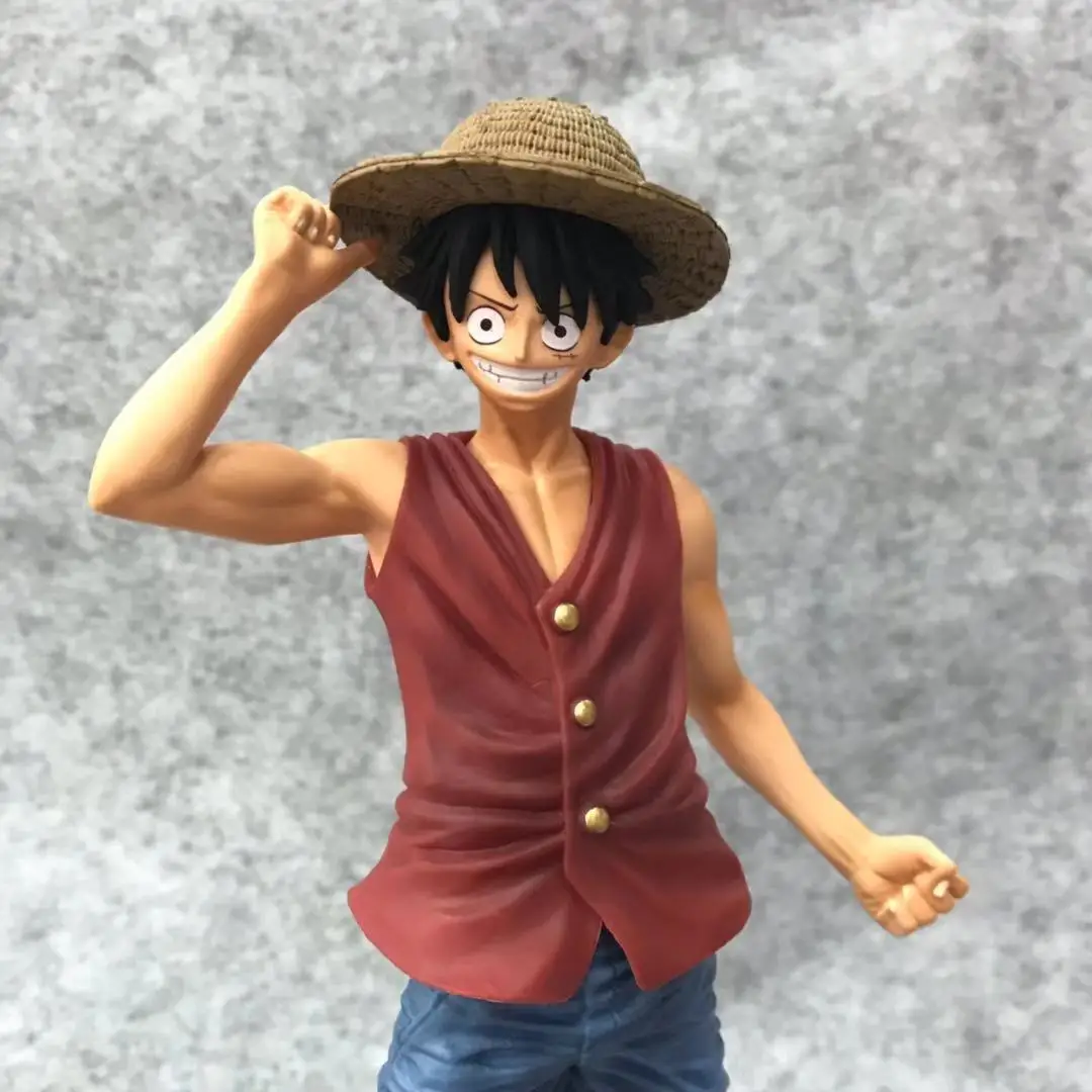 1 шт. 39 см аниме one piece gear четвёртый Bound Man Обезьяна D Луффи большая Статуэтка 1/8 Масштаб ПВХ экшн Коллекционная Фигурка модель игрушки