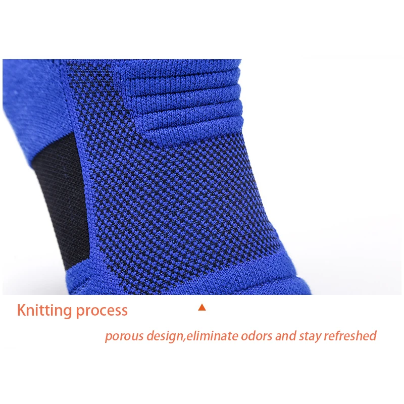 Дышащие элитные мужские уличные ранние велосипедные носки толстые Нескользящие