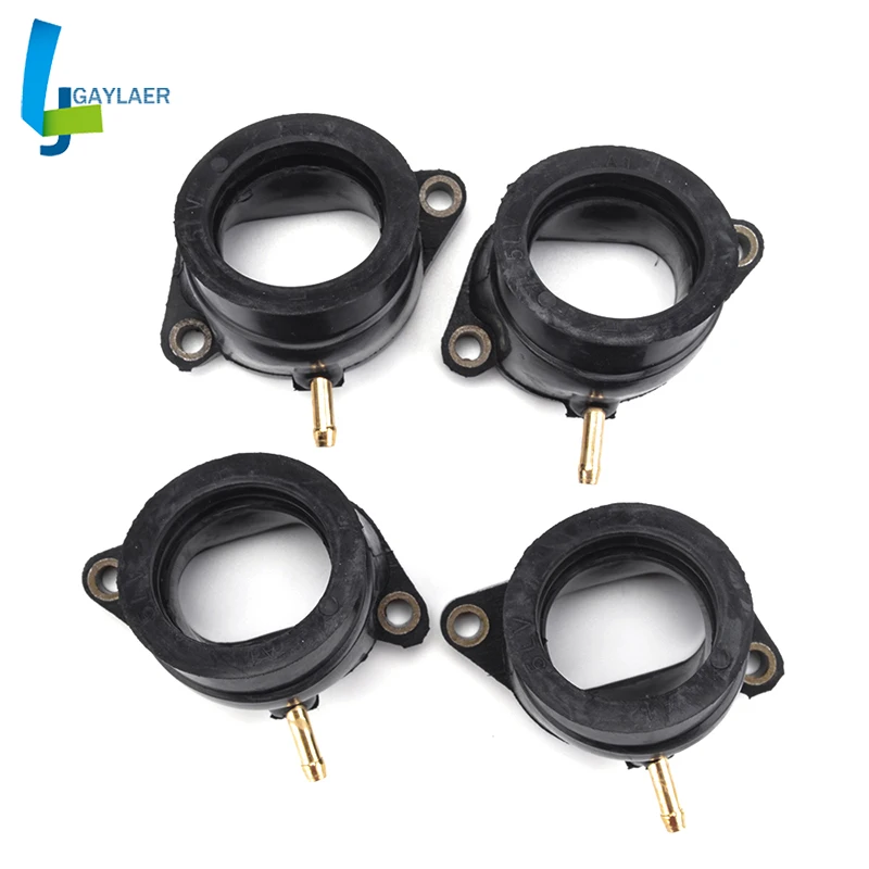 

4 шт. мотор для мотокросса карбюратор интерфейс клей разъем адаптер для Yamaha 5LV-13586-01 FZS1000 FZ1 Fazer 1000 2001-2005