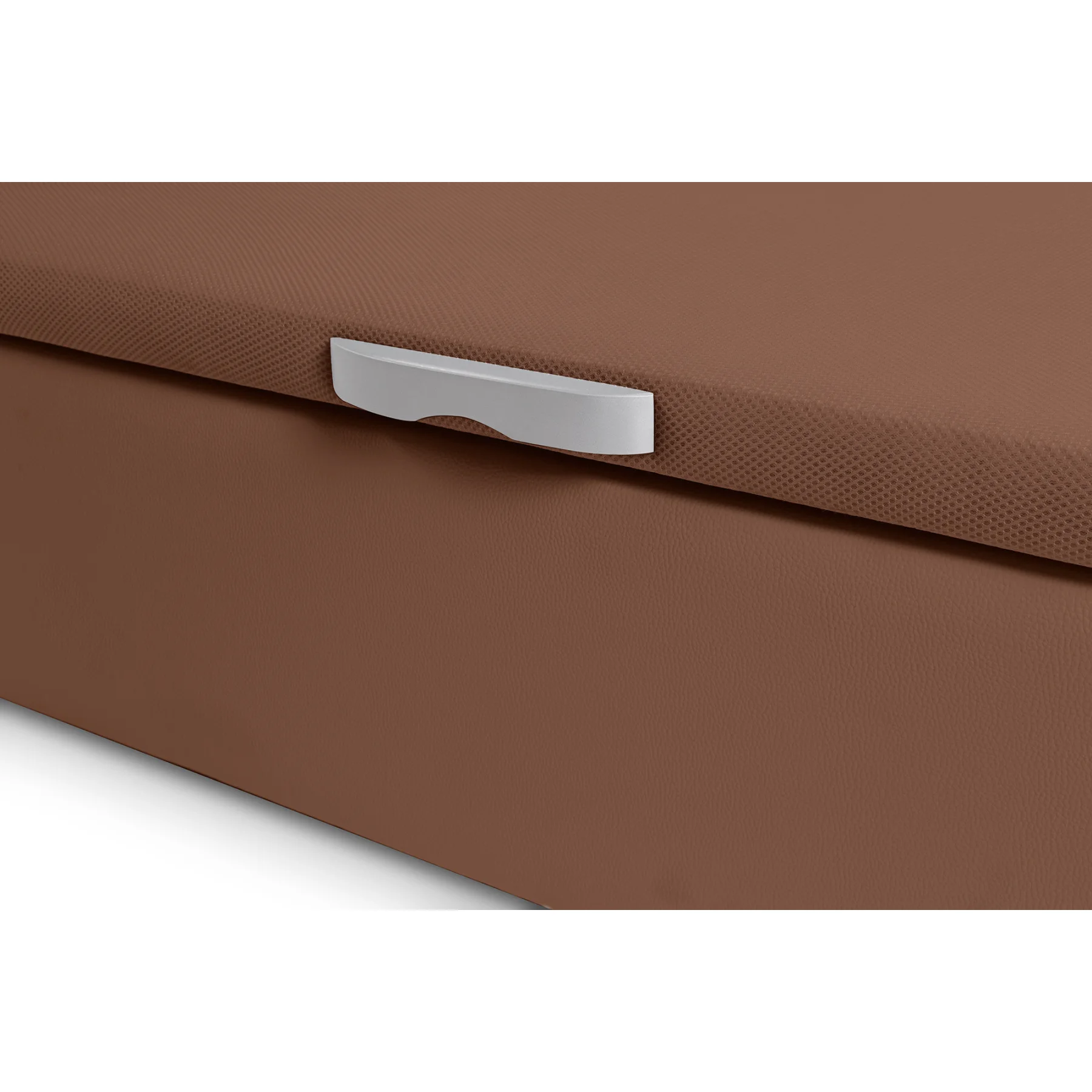 CANAPÉ polyfur DELUXE MARRON 150X190 |