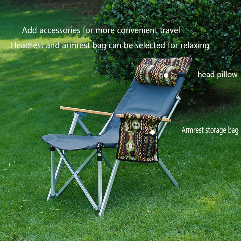 구매 일광욕 의자 안락 의자 접이식 해변 피크닉 의자 여행 가구 라운지 정원 수영장 휴대용 다기능