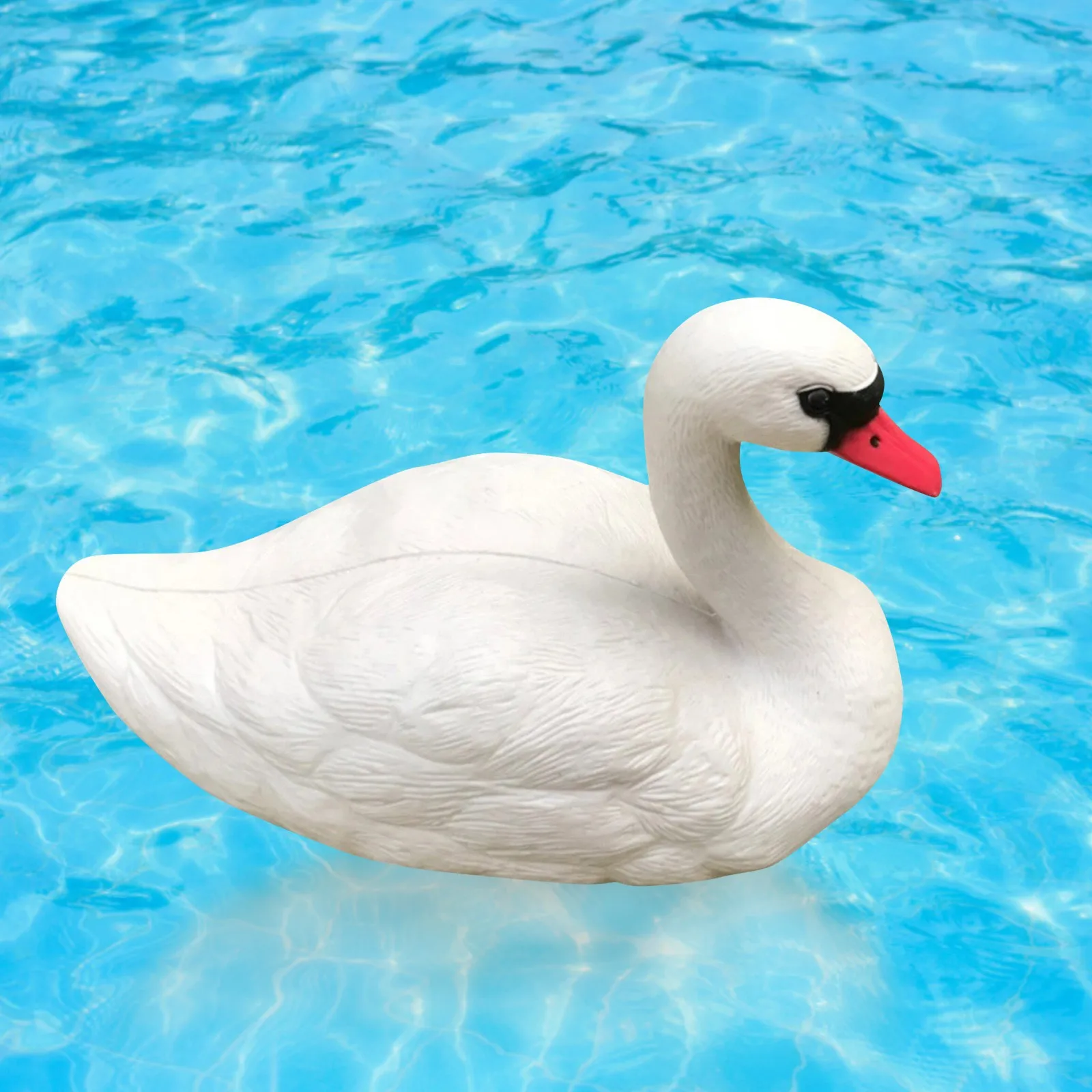 

White Swan Statue Figurines For Outdoor Garden Figurines Swan Crafts Gold-plated Statues Garden Creative Home Decorations C4