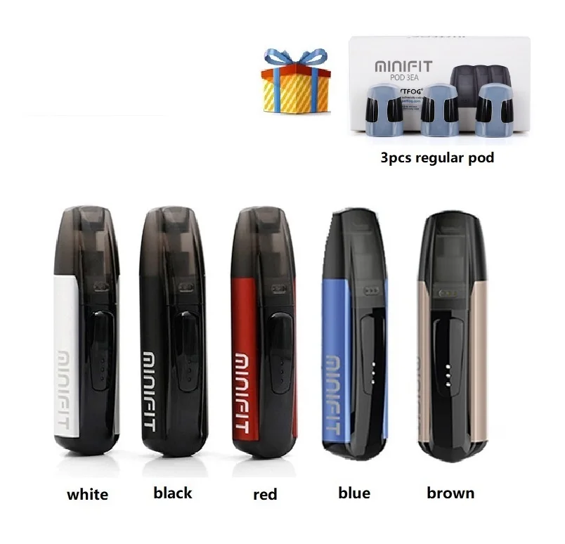 

Justfog minifit Starter Kit 370mAh with pod for RU