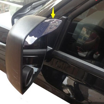 Автомобильное зеркало заднего вида непромокаемая Крышка для бровей Mazda 2 3 5 6 CX5 CX7