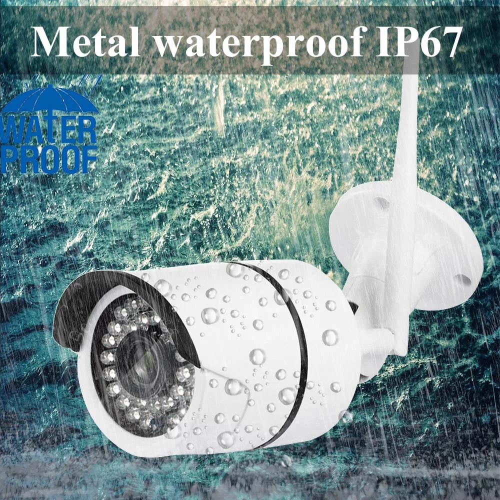 IP камера видеонаблюдения 1080P 2 МП водонепроницаемая|Камеры видеонаблюдения| |