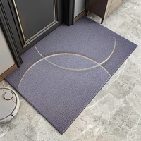 silk loop entrance door mat carpet living room mat kitchen mat bath mat can be cut home door mat custom mat carpet anti slip mat