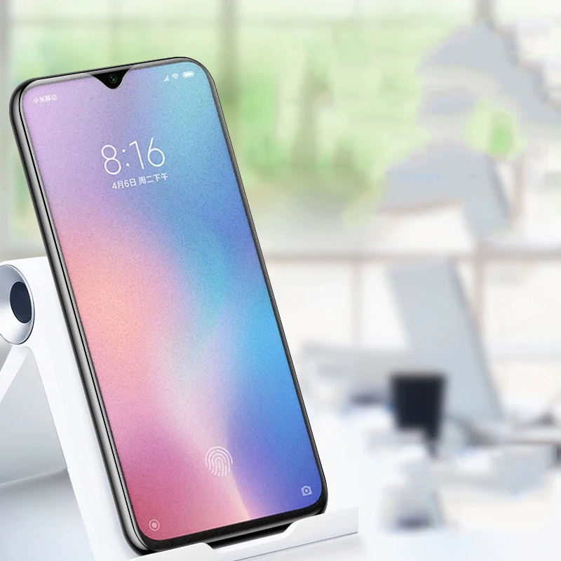 MicroData для OPPO A5S/A1K/K3 переднее полное покрытие матовое закаленное стекло Защита