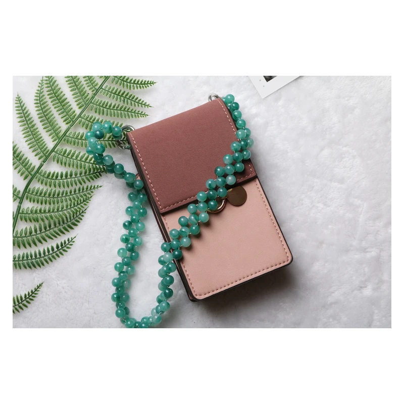 60 см 120 СМ Сумочка расшитая бисером ремешок Женская Ручная тканая многоцветная