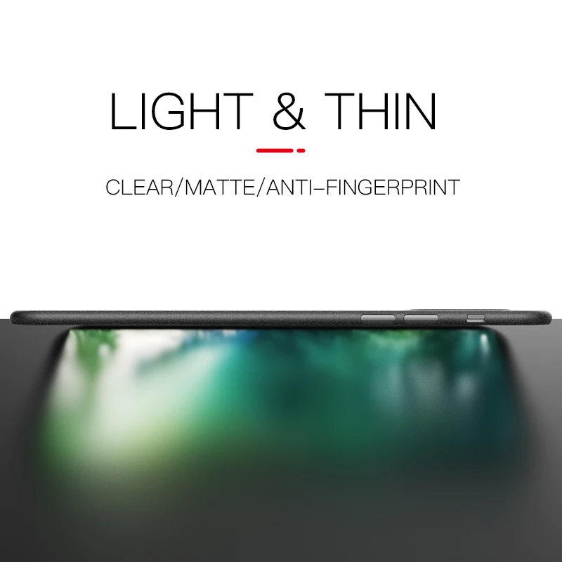 Ультратонкий Мягкий матовый чехол 0 2 мм PP для iPhone 12 11 Pro XS Max XR X 6s 7 8 Plus SE