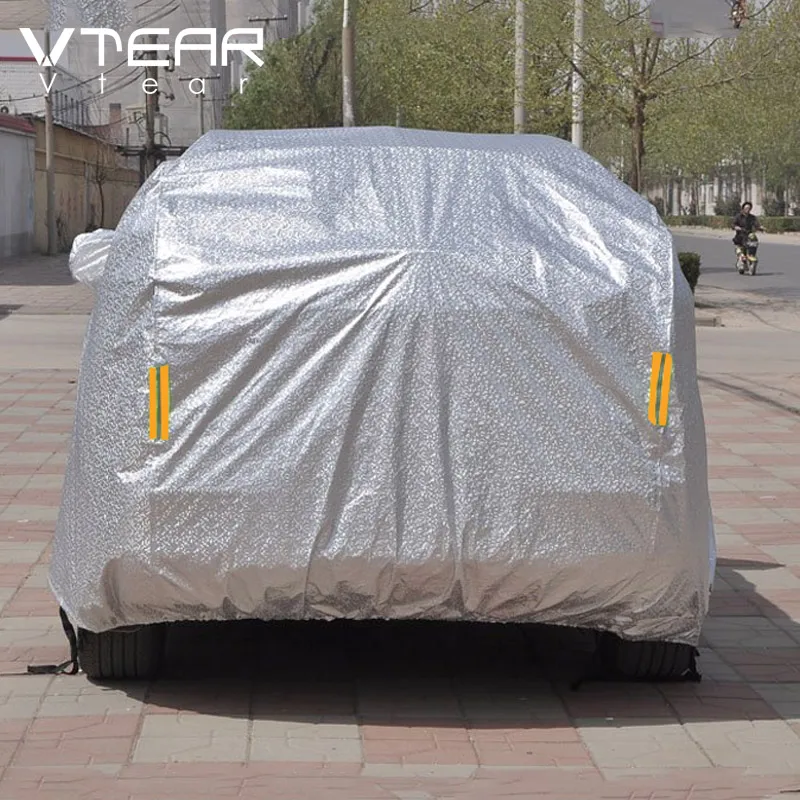 Автомобильный чехол Vtear защитные чехлы на весь корпус автомобиля снежный
