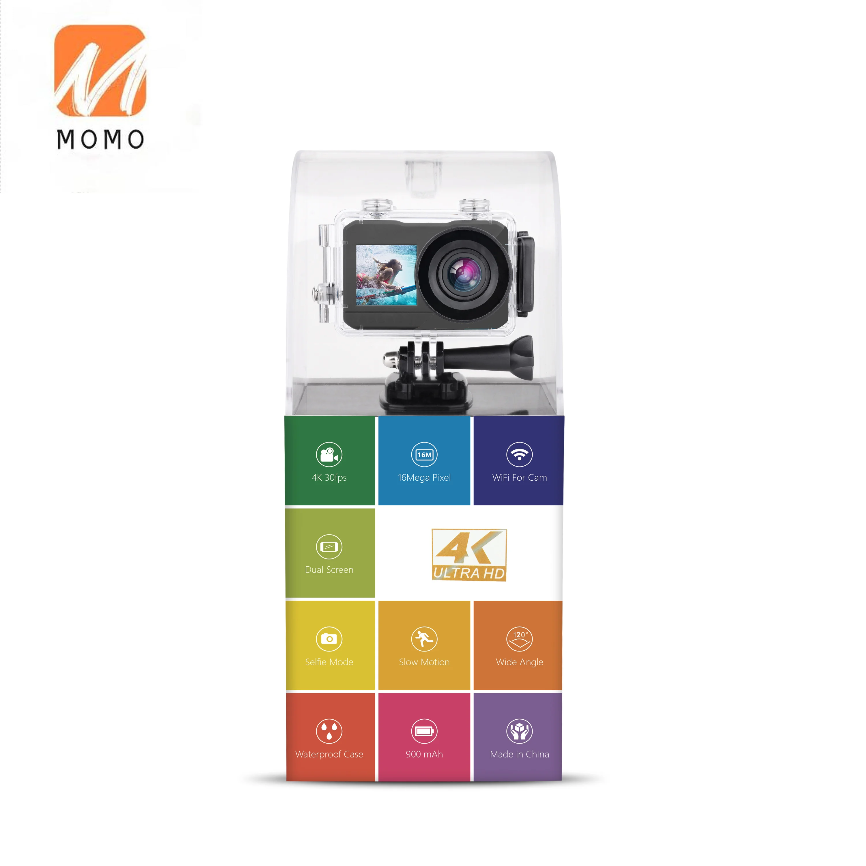 Рисунок 5 - Экшн-камера 4k с Wi-Fi