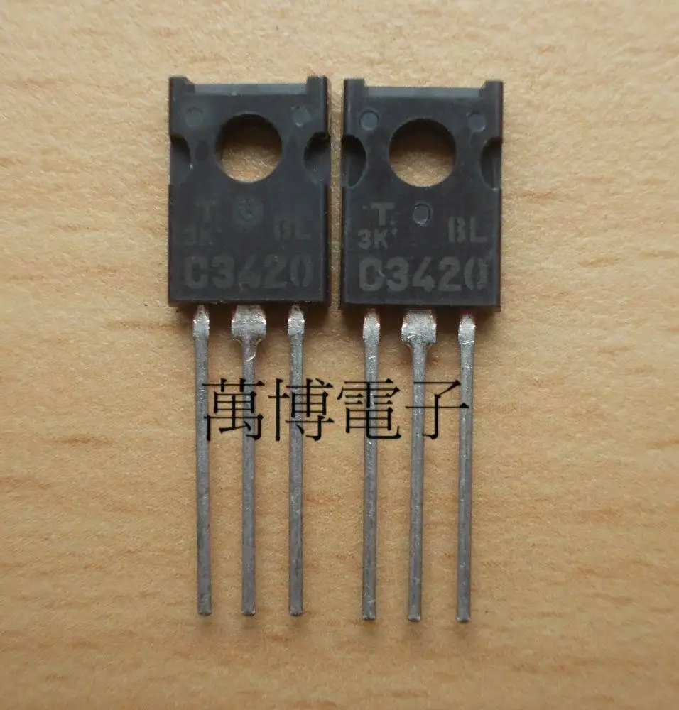 

4pcs 2SC3420 C3420 BL golden voice brand new original made in Japan