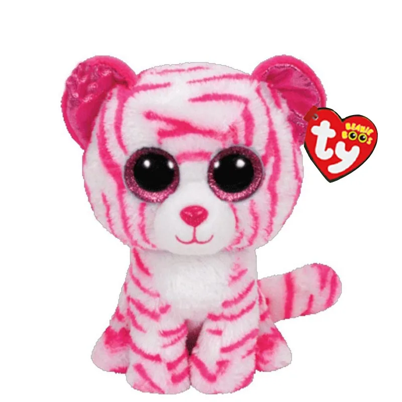 

Ty Beanie Asia The Tiger Plush Animal Toys Stuffed Doll Gift 15cm