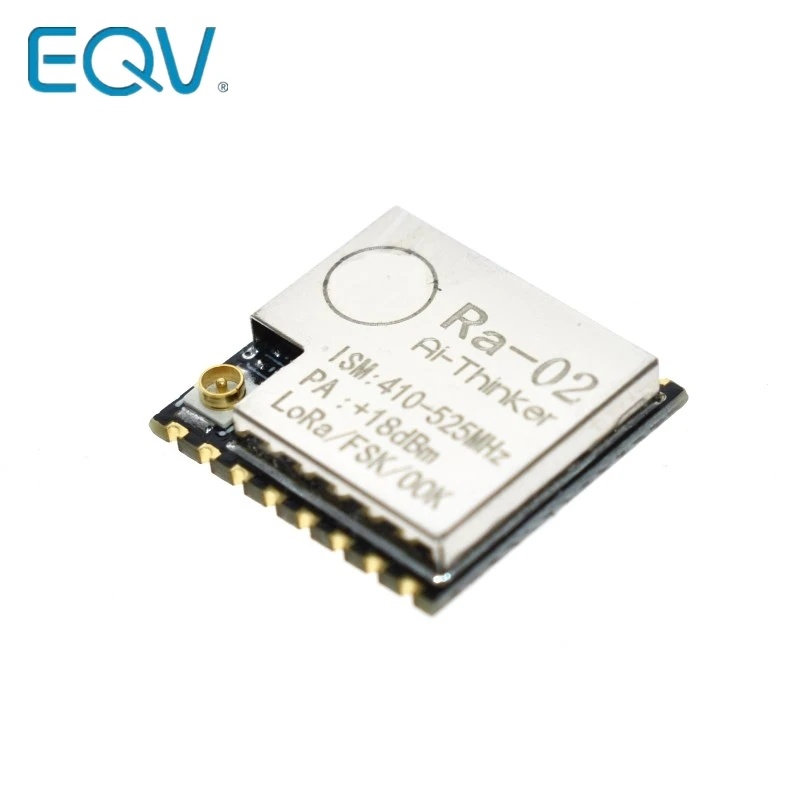 Ra-02 LoRa SX1278 433 м 10 км беспроводной модуль передачи спектра IPEX Разъем DIY комплект для SPI GPIO интерфейс