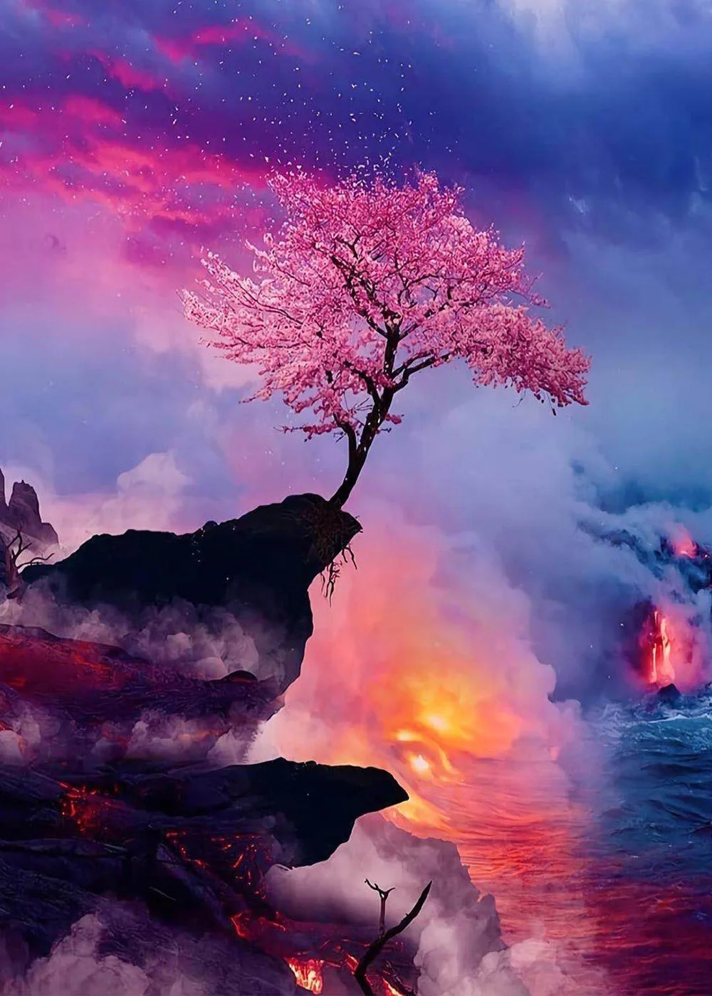 Набор для алмазной 5D живописи набор из алмазных наклеек с мотивами дерева