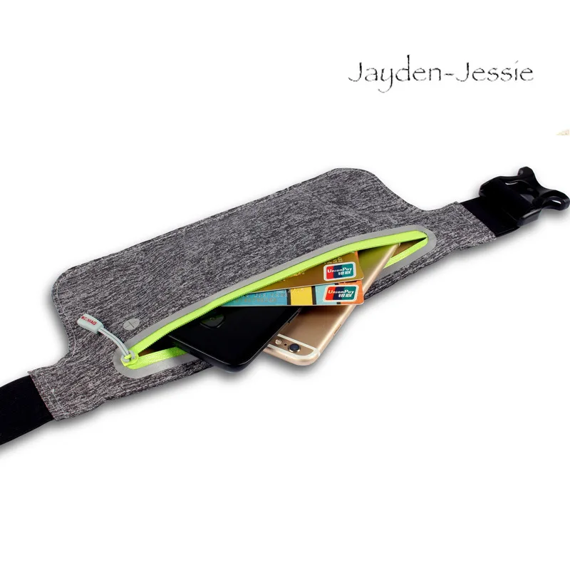 Спортивный мобильный кошелек для бега Многофункциональный Открытый