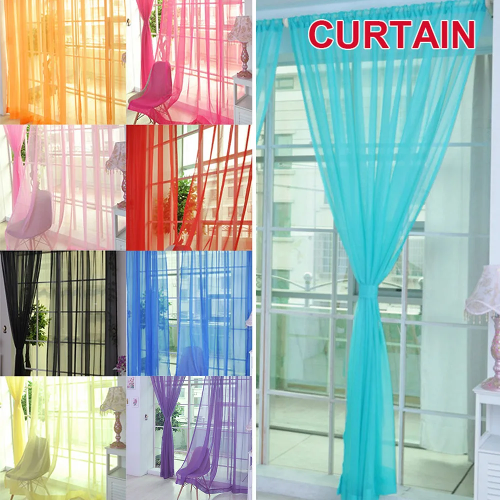 Curtain Theme Bathroom Shower Transparent Window Screening Decor Home Set Luxurious | Дом и сад